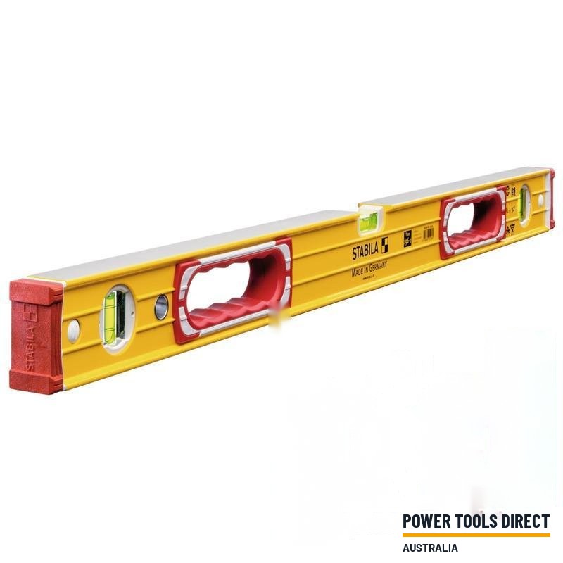 Stabila 196-2 3 Vial Spirit Level with Hand Grips