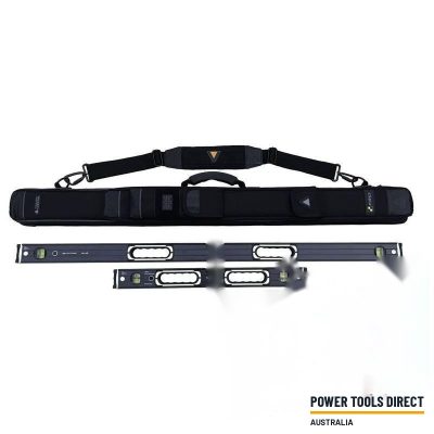 Stabila 196-2 61cm & 122cm Level Set with Level Bag – Dark Shadow Anniversary Design 20053