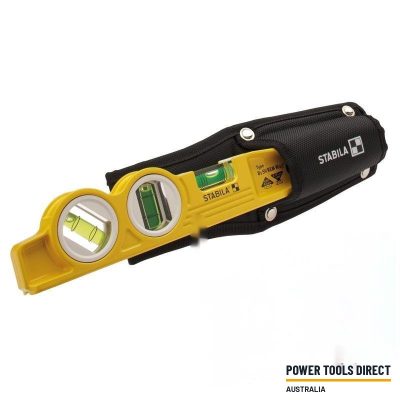 Stabila 81 SV REM W45 25cm Rare Earth Torpedo Spirit Level & Pouch 16672