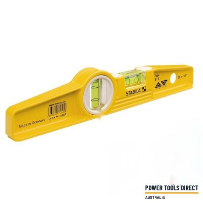 Stabila 81S 25cm Cast Alumium Torpedo Level 02500