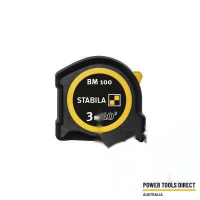 Stabila BM100 Metric/Imperial Pocket Tape Measure – Select Size