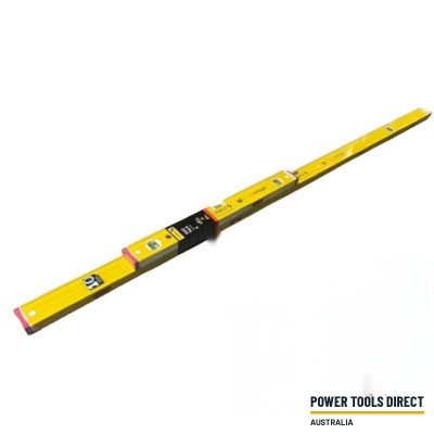 Stabila STB-19194 Twin Pack Of Magnetic Levels – 183cm (6ft) & 61cm (2ft)