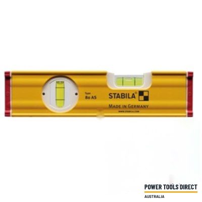 Stabila STB80AS Slim Profile Spirit Level