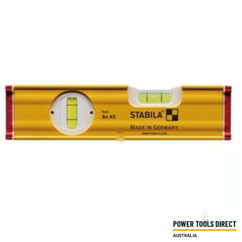Stabila STB80AS Slim Profile Spirit Level