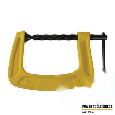 Stanley 083034 4″ (100mm) Bailey G Clamp