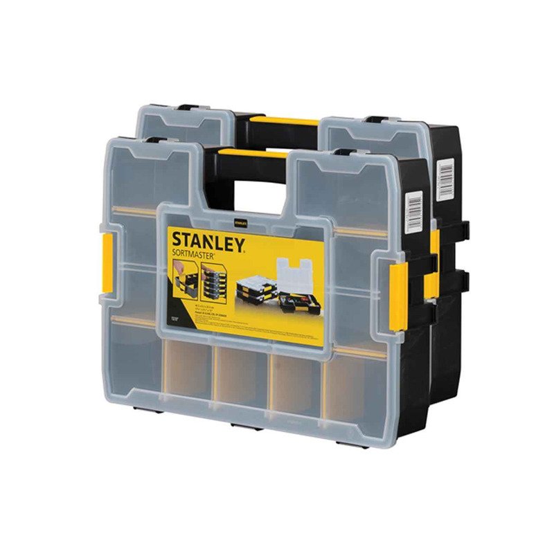 Stanley STA195839 Sortmaster Organiser Twin Pack