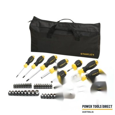 Stanley STHT0-70887 48pc Screwdriver, Socket and Bit Set with a Bag