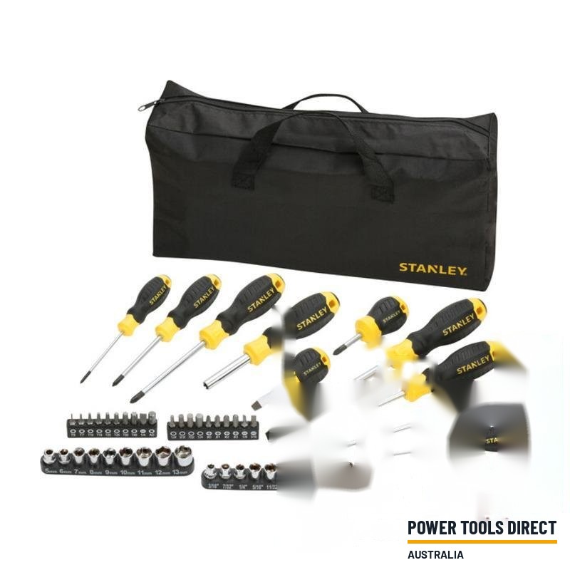 Stanley STHT0-70887 48pc Screwdriver, Socket and Bit Set with a Bag