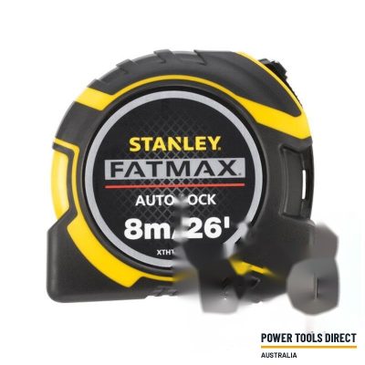 Stanley XTHT0-33504 Fatmax 8m Autolock Tape Measure