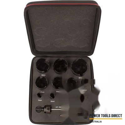 Starrett KMP11021 General Purpose 11pc TCT MPH Holesaw Kit