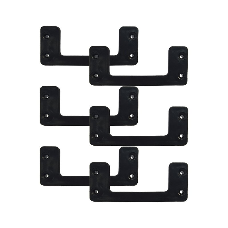 StealthMounts Cleat n’feet Mounting Cleats (Pack of 6)