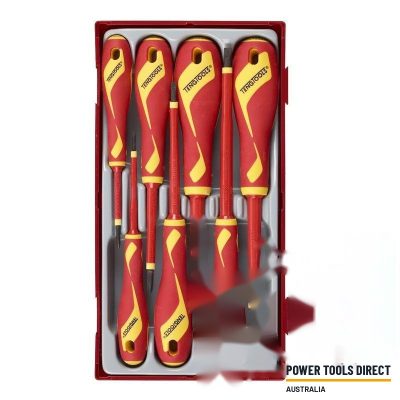 Teng TTV907N 7pc Mixed Insulated Screwdriver Set TT1