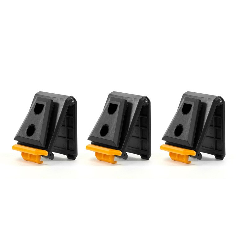 Toughbuilt CT-150 ClipTech Hubs – 3pc