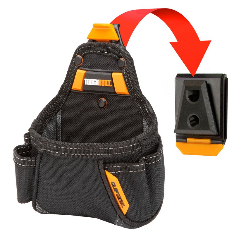 Toughbuilt CT-25 ClipTech Tape Measure / All Purpose Pouch