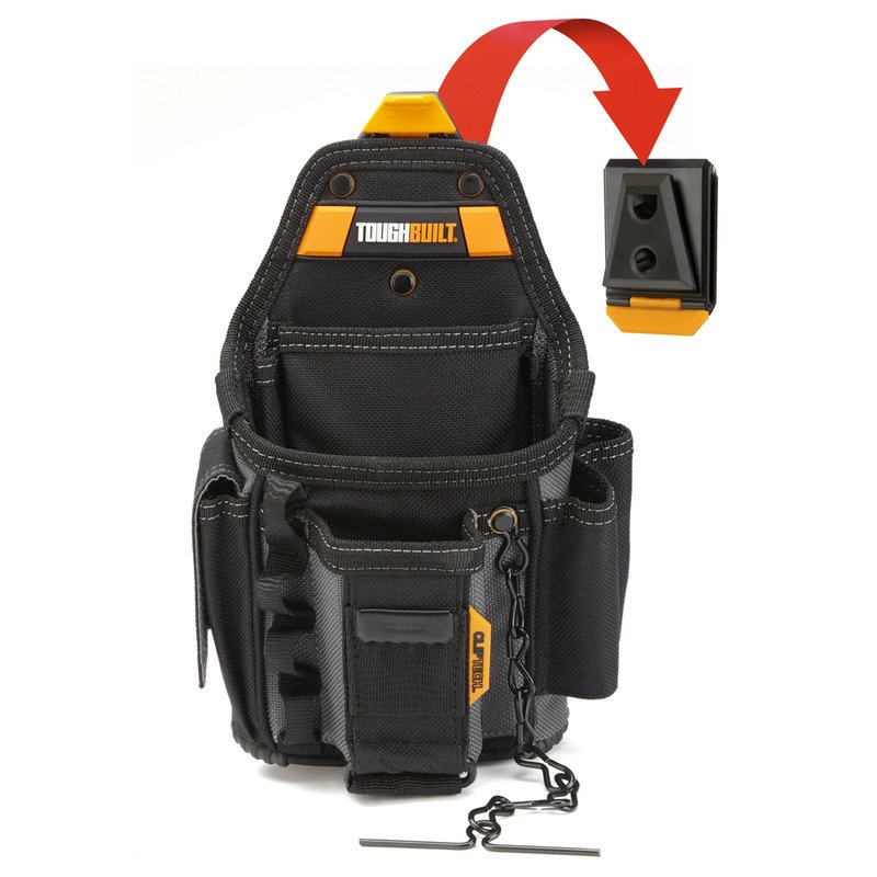TOUGHBUILT CT-34 ClipTech Small Electrician Pouch