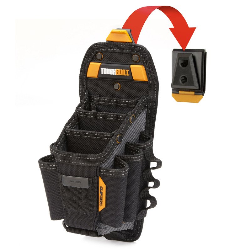 Toughbuilt CT-36-L10 ClipTech Large 10 Pocket Technicians Pouch