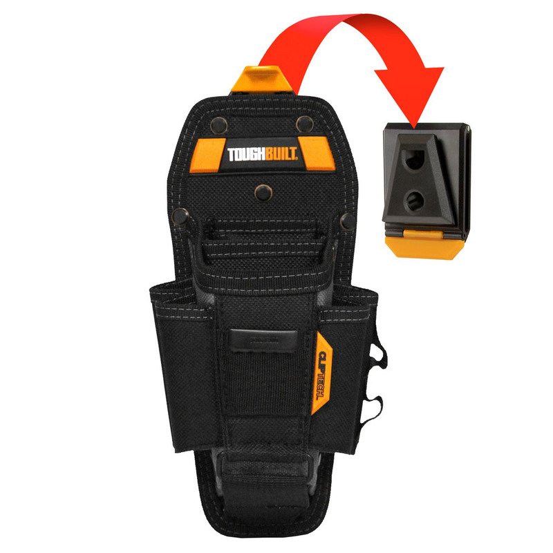 Toughbuilt CT-36-L7 ClipTech Large 7 Pocket Technician Pouch