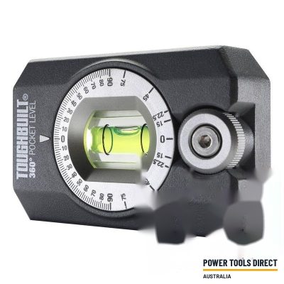 Toughbuilt H2-L-4R 360 Degree Pocket Level