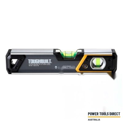 Toughbuilt TB-H2-L-M23LH-M 23cm Magnetic Lit Box Level