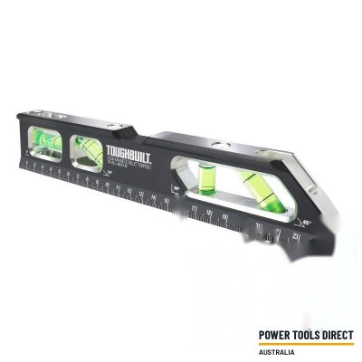 Toughbuilt TB-H2-L-M23T-M 23cm Magnetic Billet Torpedo Level