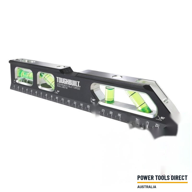 Toughbuilt TB-H2-L-M23T-M 23cm Magnetic Billet Torpedo Level