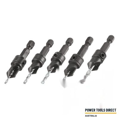 Trend QR/CS/SET Quick Release Countersink 5 Piece Set