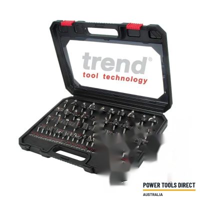 Trend Set/SS50X1/4TC 50pc Starter Cutter Set 1/4″
