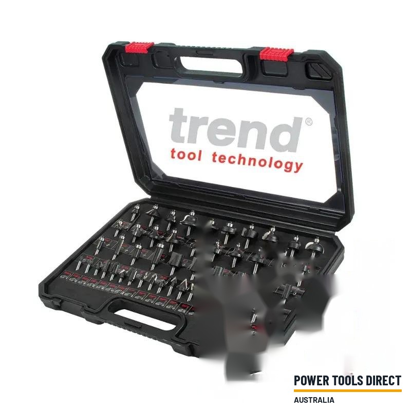 Trend Set/SS50X1/4TC 50pc Starter Cutter Set 1/4″