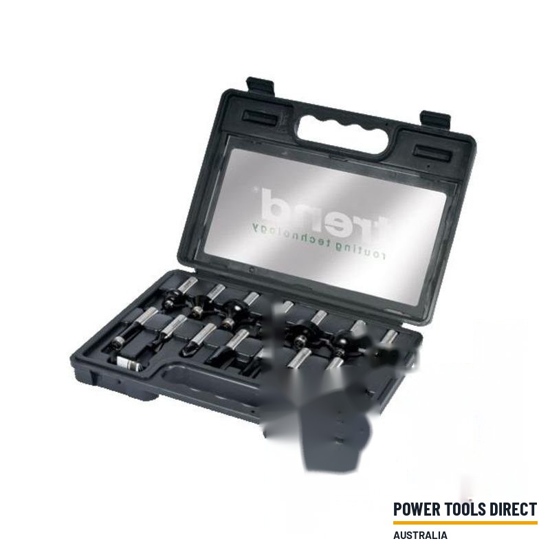 Trend SET/SS9X1/2TC 15 Piece TCT Starter Cutter Set 1/2in