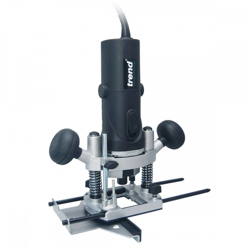 Trend T4EK 1/4″ Variable Speed Router – 240V/850W