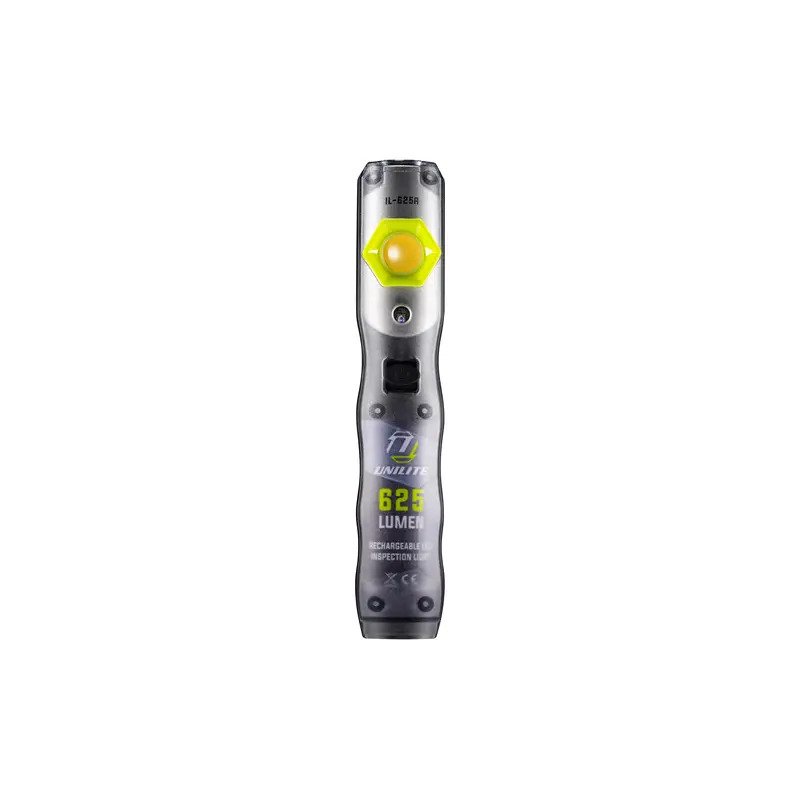 Unilite IL-625R 625 Lumen 5W White & UV Light Rechargeable LED Inspection Light