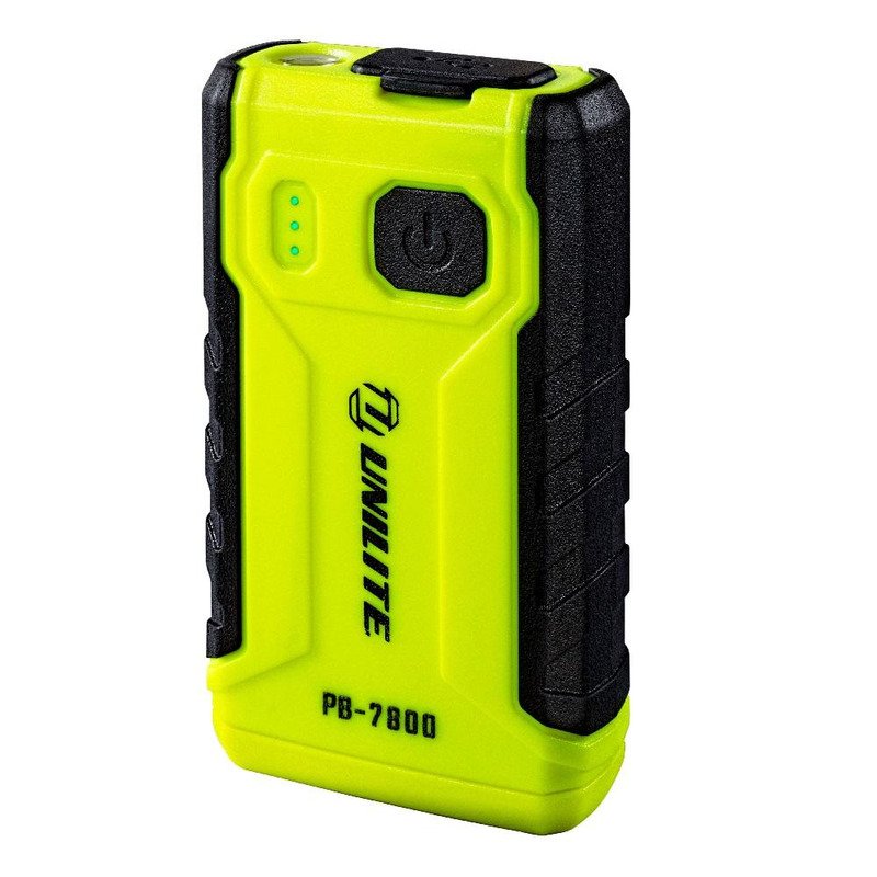 Unilite PB-7800 7.8Ah 5 V, 9 V, 12 V Power Bank Portable Charger