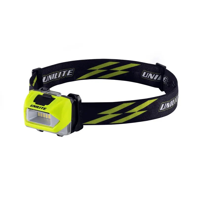 Unilite PS-HDL6R Dual Power LED Headtorch