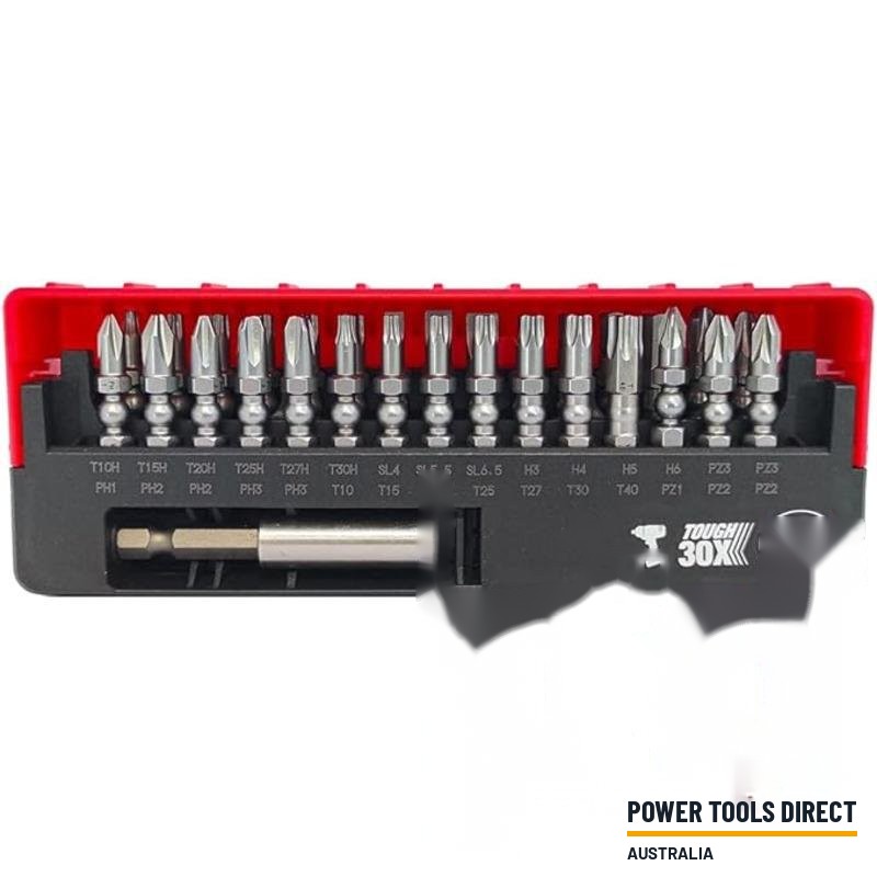 Vessel 30pc Torsion Impact Ball Bits & Bit Holder IB31P01E