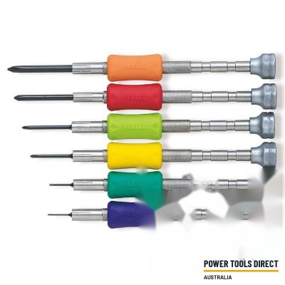 Vessel 6 Piece Precision Screwdriver Set TD-56S