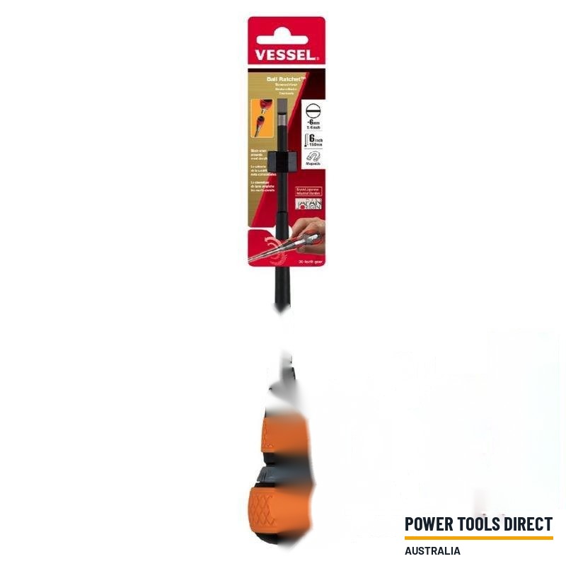 Vessel Ball Grip Ratchet Screwdriver No.2200