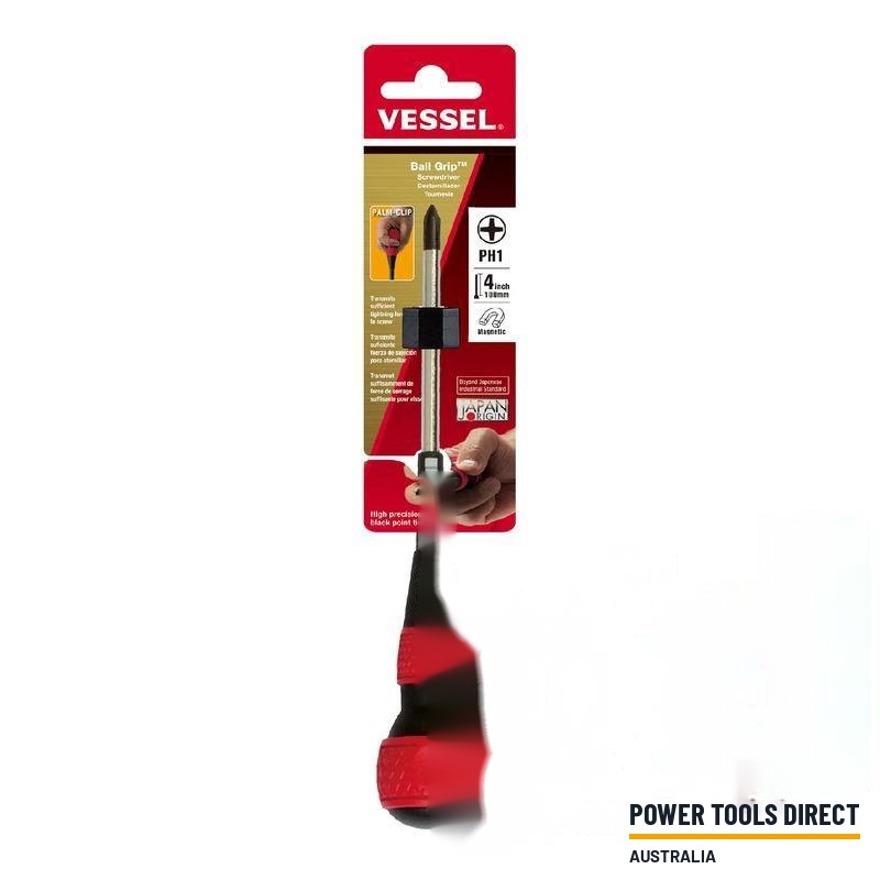 Vessel Ball Grip Screwdriver No.220