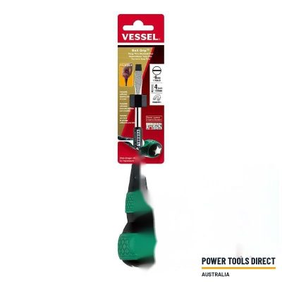 Vessel Ball Grip Tang-Thru Screwdriver No.230