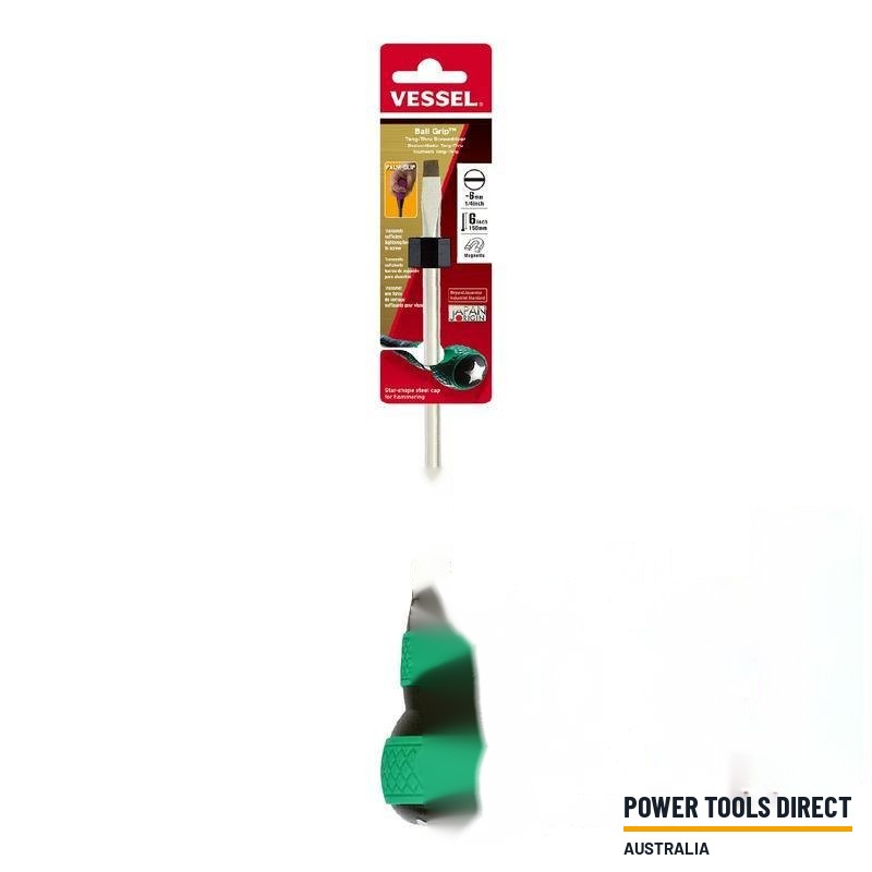 Vessel Ball Grip Tang-Thru Screwdriver No.230