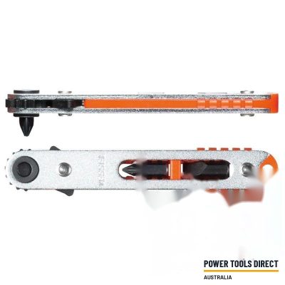 Vessel Flat Shaped Ratchet Screwdriver TD-76