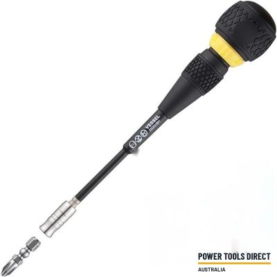 Vessel No.2200MBH Ratchet Bit Holding Screwdriver