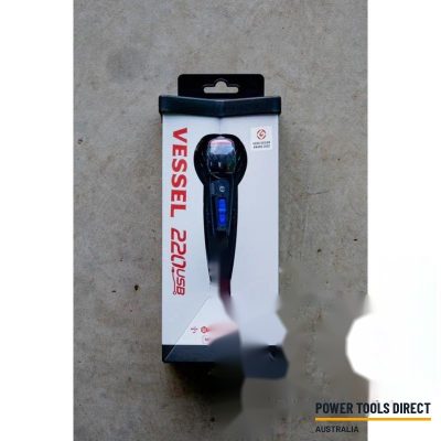 Vessel Rechargeable Ball Grip Screwdriver No. 220USB-1F 148516
