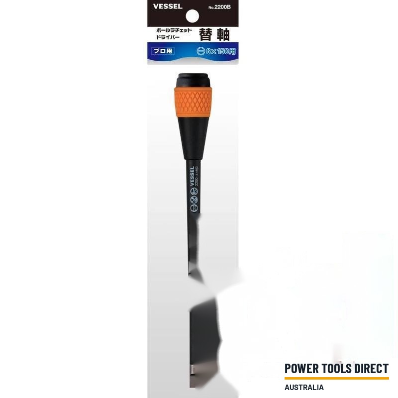 Vessel Replacement Blade for Ball Grip Ratchet Screwdriver No.2200