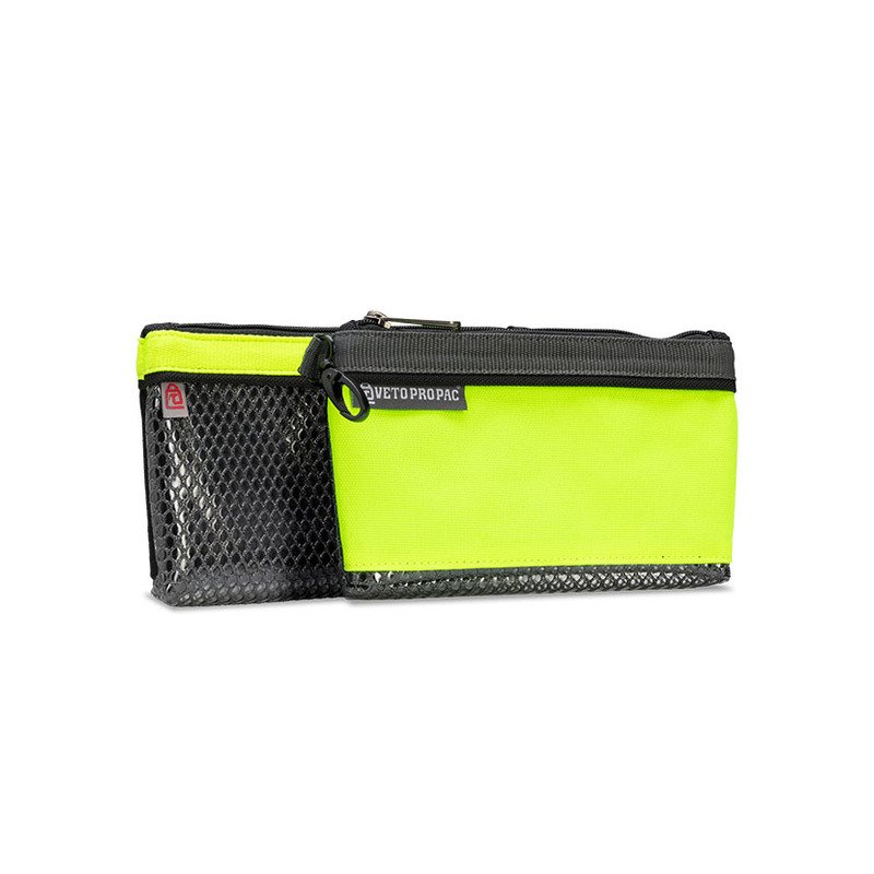 Veto PB5 Hi-Viz Yellow Orgainser Bags – Pack of 2 – AX3625