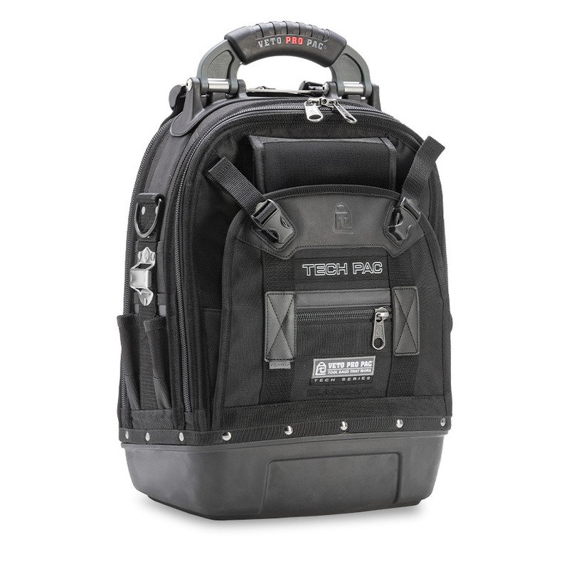 Veto Tech Pac Blackout Build Out (No Panels) Backpack AX3581