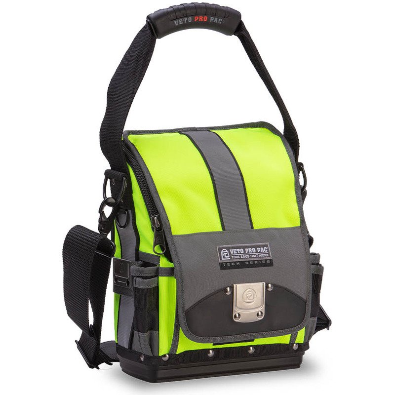 Veto TP-XL Hi-Vis Yellow Large Tool Pouch AX3612