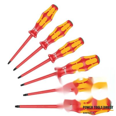 Wera 167 i/6 Screwdriver set Kraftform Plus Series 100, 6 pieces