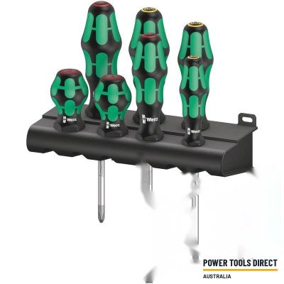Wera 300/7 Mix 1 Screwdriver Set – 7pcs