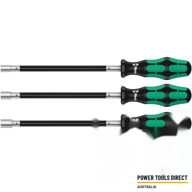 Wera 391/3 Hose Clamp Screwdriver Set, 3pc