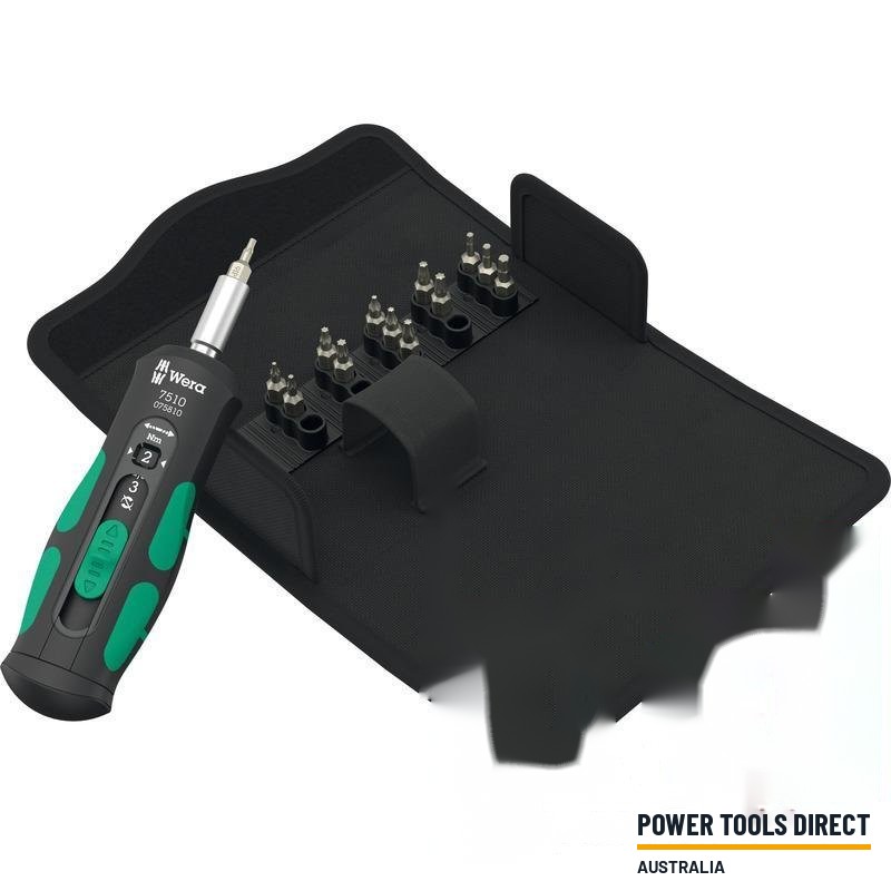 Wera 7510/14 Safe-Torque Speed Tool Set for Carbide Inserts